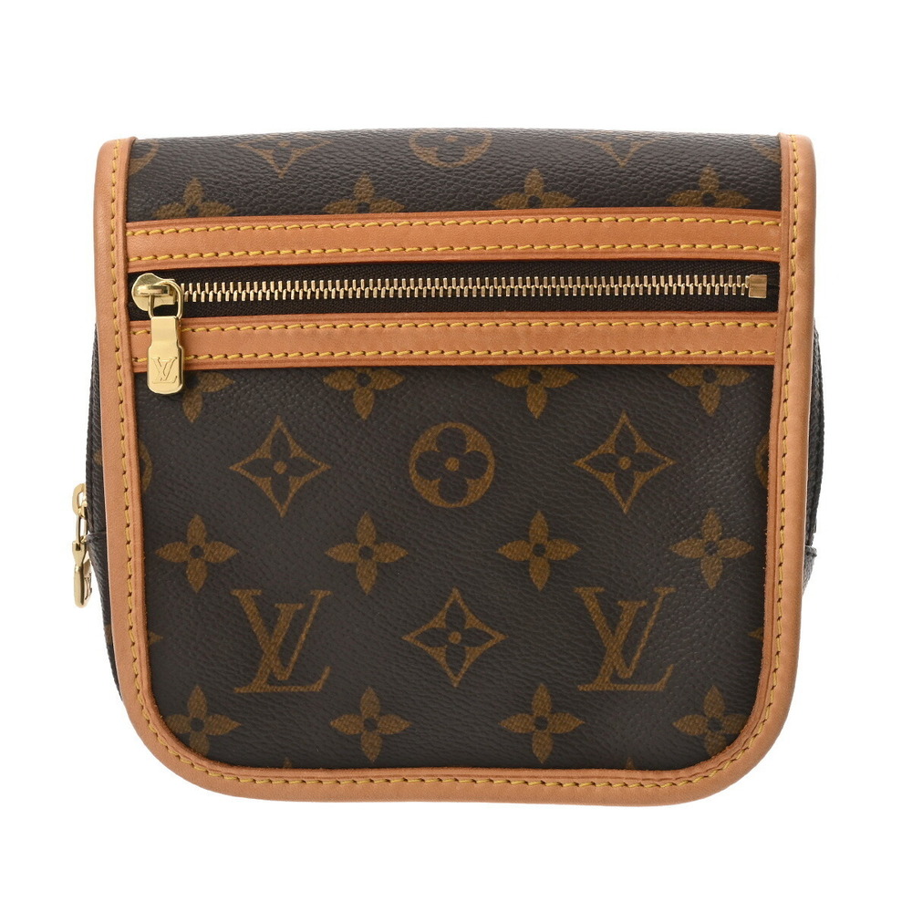 Louis Vuitton Monogram Bum Bag Bosphor Brown Canvas Waist